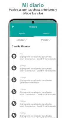 SISOL SALUD Tu chat médico android App screenshot 0