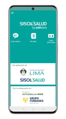 SISOL SALUD Tu chat médico android App screenshot 3